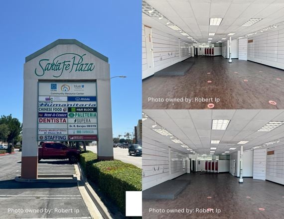 Retail space for Rent at 3560 Santa Anita Ave in El Monte