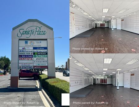 Retail space for Rent at 3560 Santa Anita Ave in El Monte