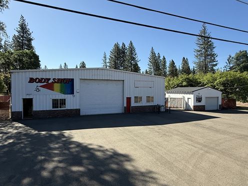 Burney Warehouse