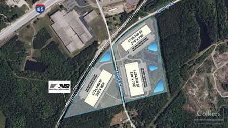±68 acres for Industrial Development - Blacksburg