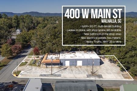 Industrial space for Sale at 400 West Main Street in Walhalla