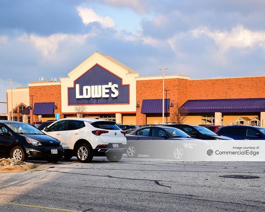 Westgate Shopping Center - Lowe's