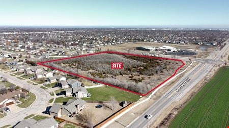 VacantLand space for Sale at 119th St. W. & Pawnee Ave. NW/c in Wichita