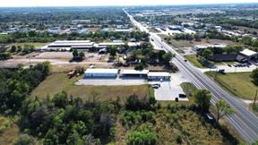 Industrial Building on Highway 21