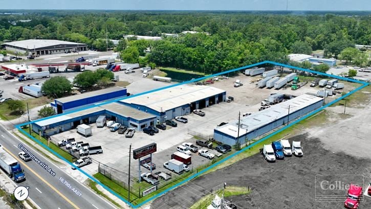 Industrial Service Facility on 3.01± Acres for Lease