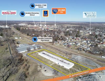 $1 Auction – 26,947 SF Industrial Warehouse