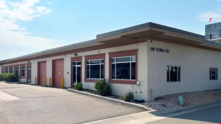 Photo of commercial space at 110 Yuma St in Denver