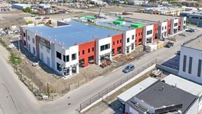 NOW LEASING – Phase 2 & 3 of Building B at SALT Centre, Vernon’s newest, master-planned, industrial complex.