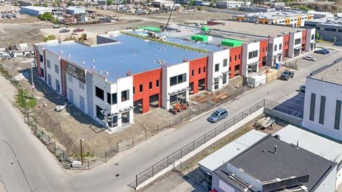NOW LEASING – Phase 2 & 3 of Building B at SALT Centre, Vernon’s newest, master-planned, industrial complex.