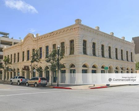 The Marine Building & The Hunter Building - Galveston