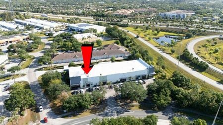 Photo of commercial space at 7995 Southwest Jack James Drive in Stuart