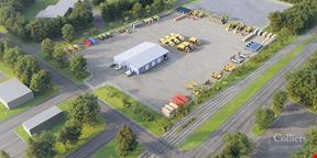 IOS For Lease | ±7,800 SF on ±4.82 AC | Charlotte NC