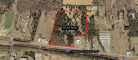 VacantLand space for Sale at 877 Hampton Road in Texarkana