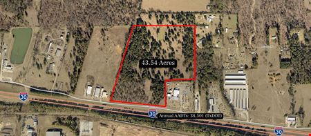 VacantLand space for Sale at 877 Hampton Road in Texarkana