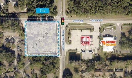 Retail Parcel at SWC Collins Rd & Whispering Pines Dr - Jacksonville