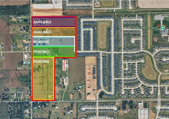 5434 Katy Hockley Rd, Katy, TX 77493: 10.0833 ACRE LAND DEV OPP