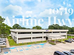 ±37,000 SF Flagship Office Building along Airline Hwy