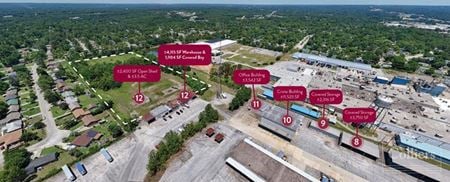 Industrial space for Rent at 5921-6011 Shakespeare Road in Columbia