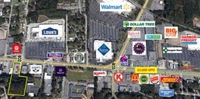 3,000 SF on 0.8 AC Developed - Additional 2.5 AC Undeveloped Available