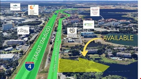 VacantLand space for Sale at 9034 Turkey Lake Rd in Orlando