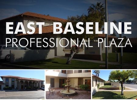 Office space for Rent at 1250 E Baseline Rd in Tempe