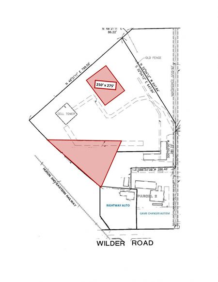 Photo of commercial space at 3729 Wilder Rd in Bay City