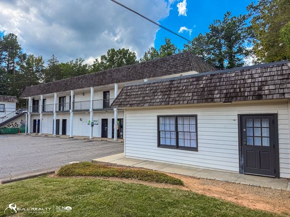 Core Dunwoody Village Value-Add & Redevelopment Opportunity | Two-Building Asset on ±0.875 Acres