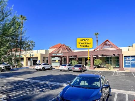 Retail space for Rent at 440 S El Cielo Rd in Palm Springs