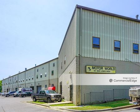 Industrial space for Rent at 5325 Beech Road in Temple Hills