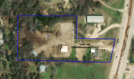 Industrial space for Rent at 870 North Preston Road in Celina