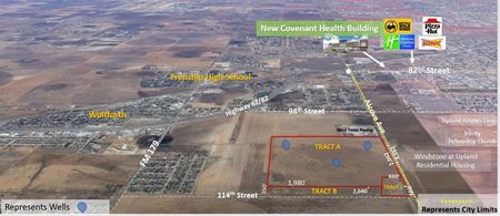 VacantLand space for Sale at 114th and Alcove  in Lubbock
