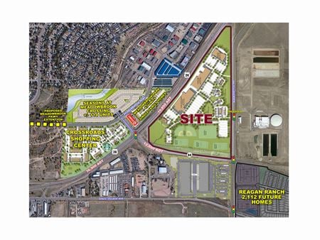 Retail space for Sale at Highway 24 and Marksheffel Road - SWC in Colorado Springs