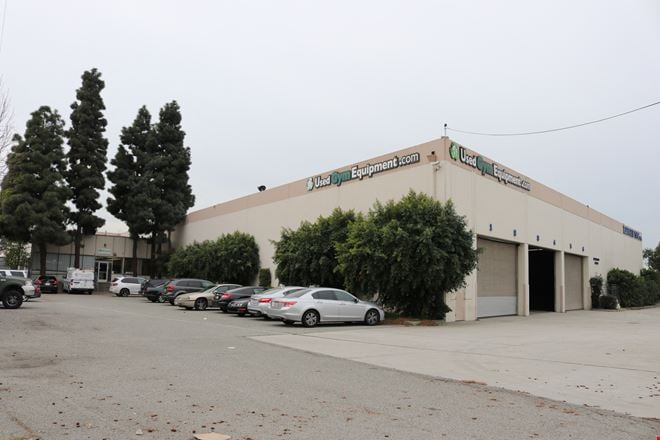Industrial space for Rent at 2640 E. Del Amo Boulevard in Carson