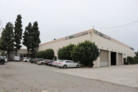 Industrial space for Rent at 2640 E. Del Amo Boulevard in Carson