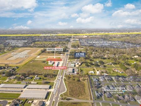 Photo of commercial space at 38469 Hwy 42 in Prairieville