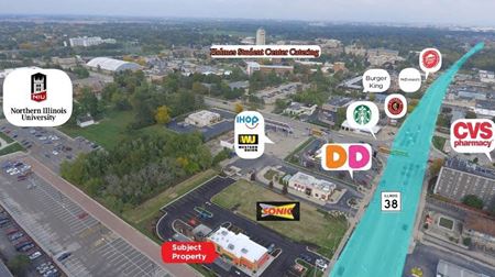 Retail space for Sale at 1127 West Lincoln Highway in DeKalb