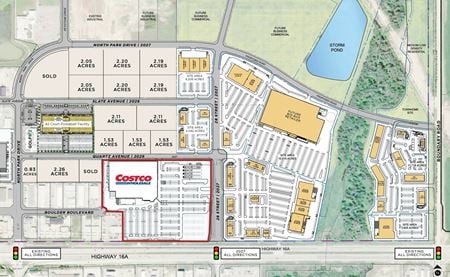 Retail space for Rent at Highway 16A & 28th Street in Stony Plain