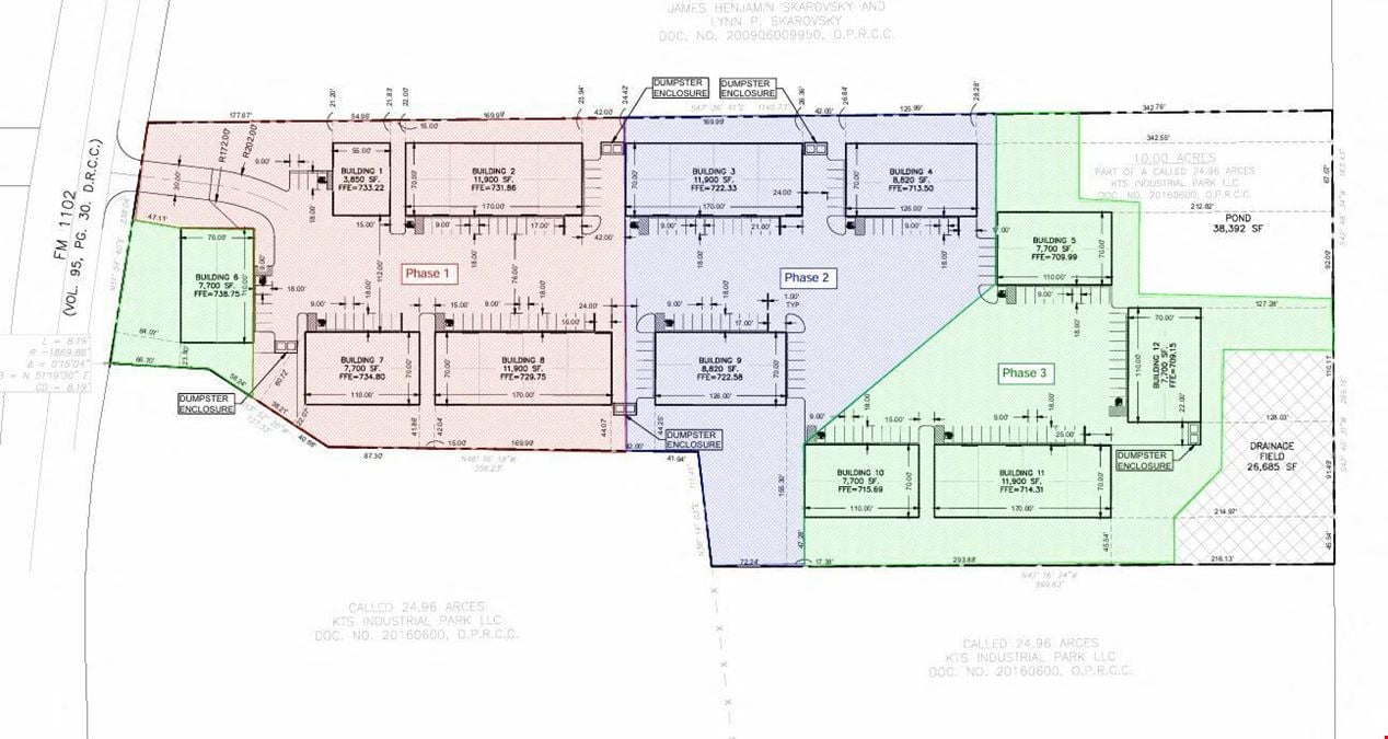 Corridor Business Park - Phase 1