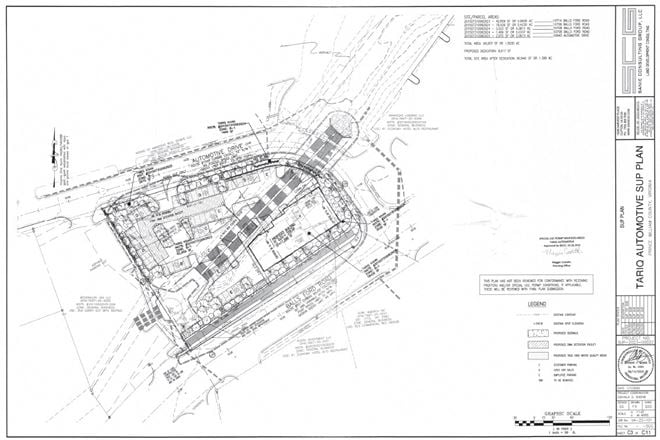 Entitled Auto Sales & Service Redevelopment Site