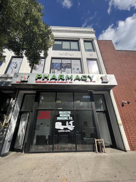 Retail space for Rent at 409 Rockaway Ave in Brooklyn