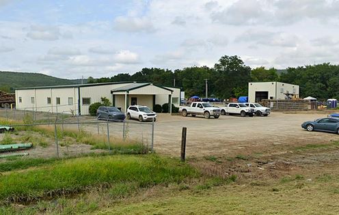 Field Office w/ 3-Acre Yard and Heavy Powered Shop