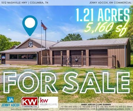 Retail space for Sale at 13533 Columbia Highway in Lynnville