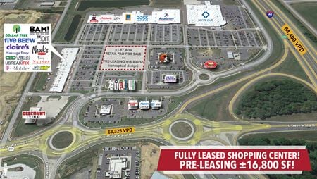 Photo of commercial space at I-40 and Dave Ward Dr in Conway