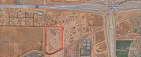 Office-Employment Zoned Former Borrow Pit for Sale in Goodyear - Goodyear