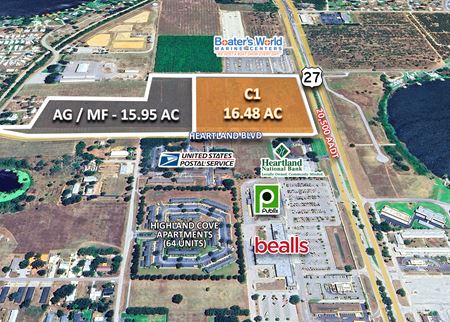 Photo of commercial space at US 27 & Heartland Blvd in Lake Placid