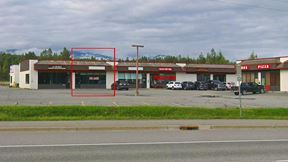 Wasilla Retail Space for Lease | 1,250 SF