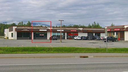 Retail space for Rent at 321 W Parks Hwy in Wasilla
