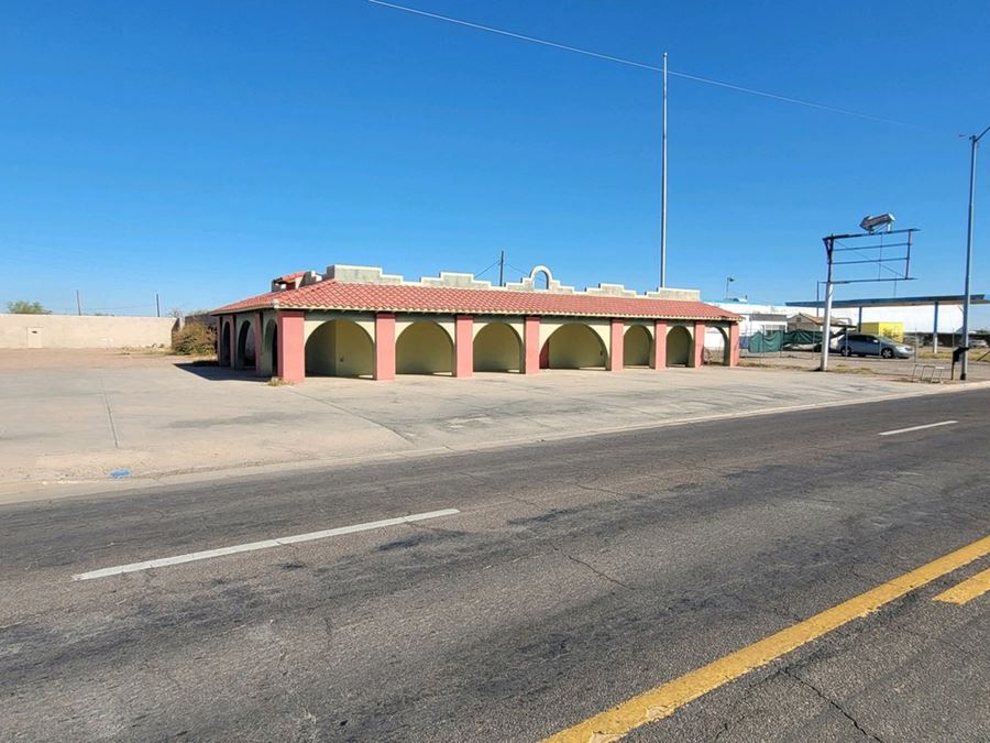 1118 E Jimmie Kerr Blvd, Casa Grande, AZ Industrial Space