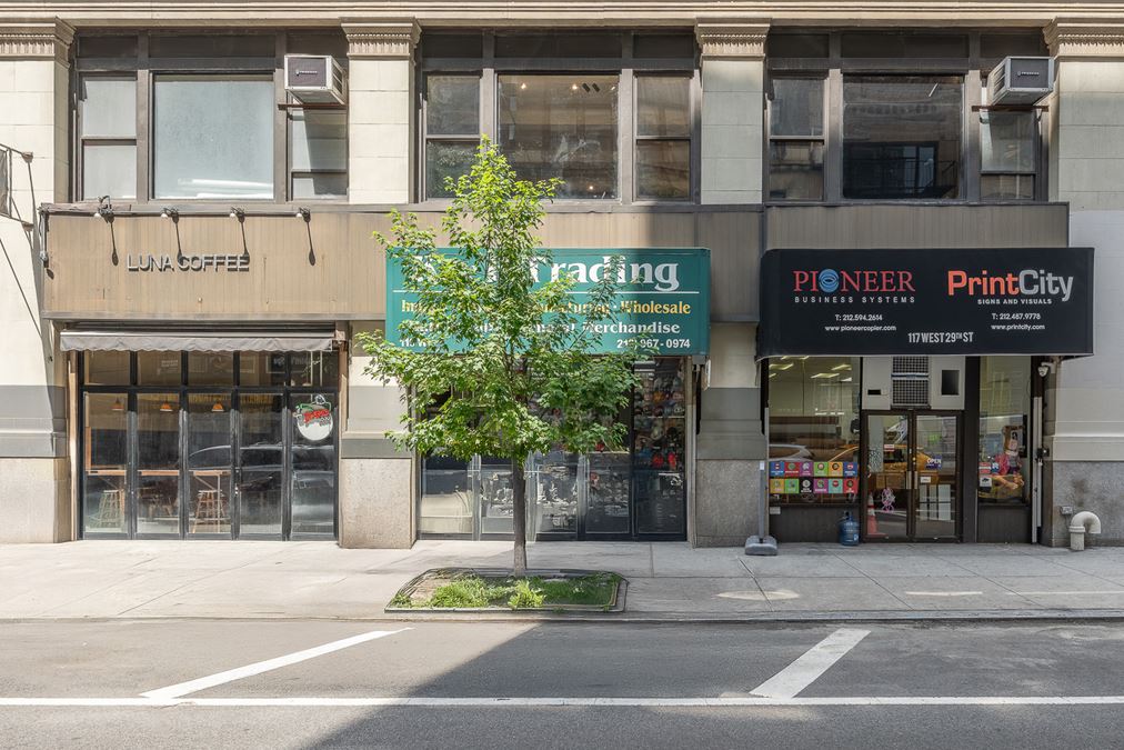 117-121 West 29th Street