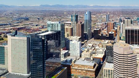 Tallest Full Floor Office Sublease - Denver